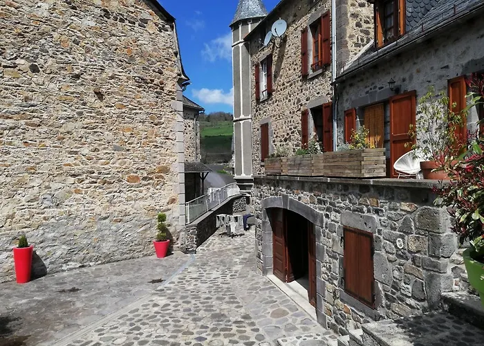 Maison Typique Pleine De Charme Cantal *